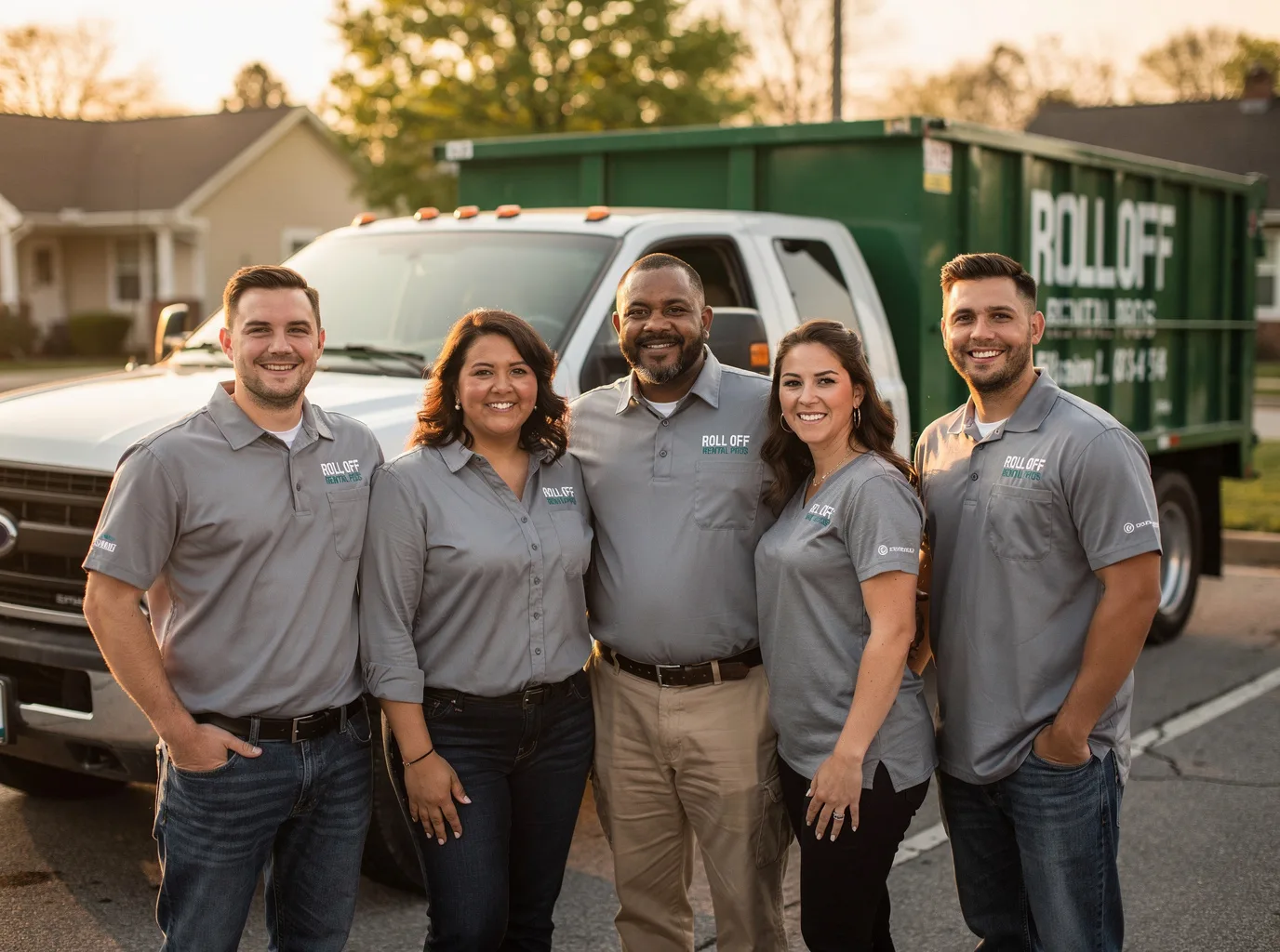 Roll Off Dumpster Rental company in Verona, MS