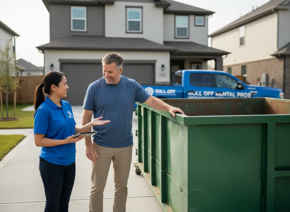 Roll Off Dumpster Rental Verona, MS FAQs